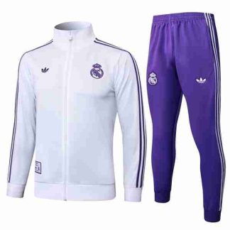 Chandal Real Madrid 2025 2026 Blanco Purpura