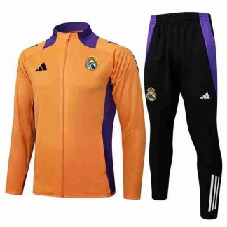 Chandal Real Madrid 2025 2026 Naranja