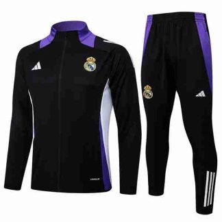 Chandal Real Madrid 2025 2026 Negro Purpura