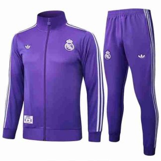 Chandal Real Madrid 2025 2026 Purpura