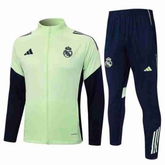 Chandal Real Madrid 2025 2026 Verde Negro