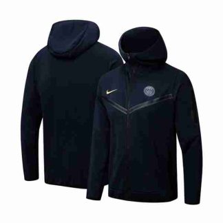 Chaqueta Con Capucha Paris Saint Germain 2024 2025