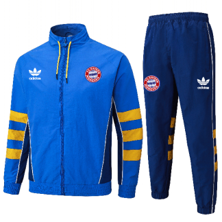 Conjunto Rompevientos Bayern Munich 2025 2026 Azul