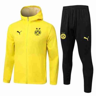 Conjunto Rompevientos Borussia Dortmund 2025 2026 Amarillo