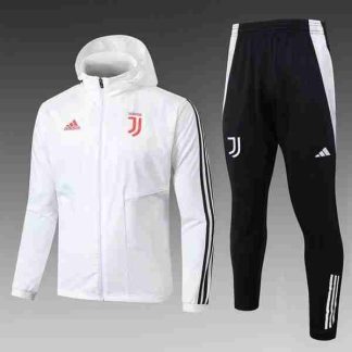 Conjunto Rompevientos Juventus 2025 2026 Blanco