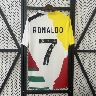 Cristiano Ronaldo NO.7 Equipacion Real Madrid Edición Conmemorativa 2025 2026