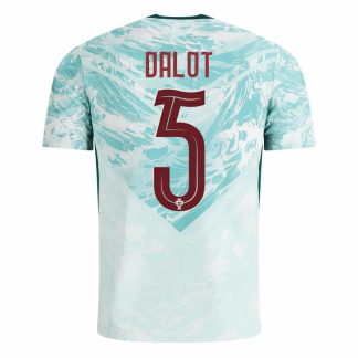 DALOT NO.5 Equipacion Portugal Segunda 2026-Versión Jugador