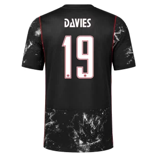 DAVIES NO.19 Equipacion Canadá Segunda 2026-Versión Jugador
