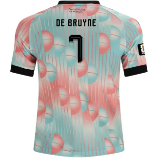 DE BRUYNE NO.7 Equipacion Belgica Segunda 2026-Versión Jugador