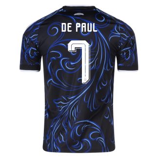 DE PAUL NO.7 Equipacion Argentina Segunda 2026-Versión Jugador