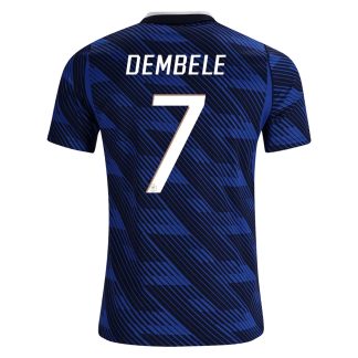 DEMBELE NO.7 Equipacion Francia Primera 2026-Versión Jugador