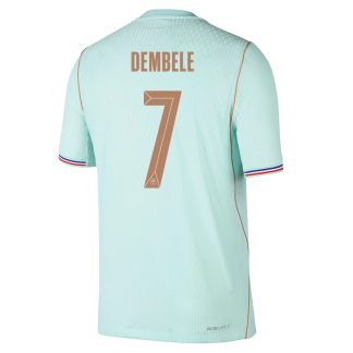 DEMBELE NO.7 Equipacion Francia Segunda 2026-Versión Jugador