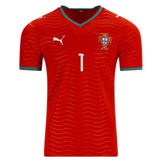 DIOGO COSTA NO.1 Equipacion Portugal Primera 2026-Versión Jugador