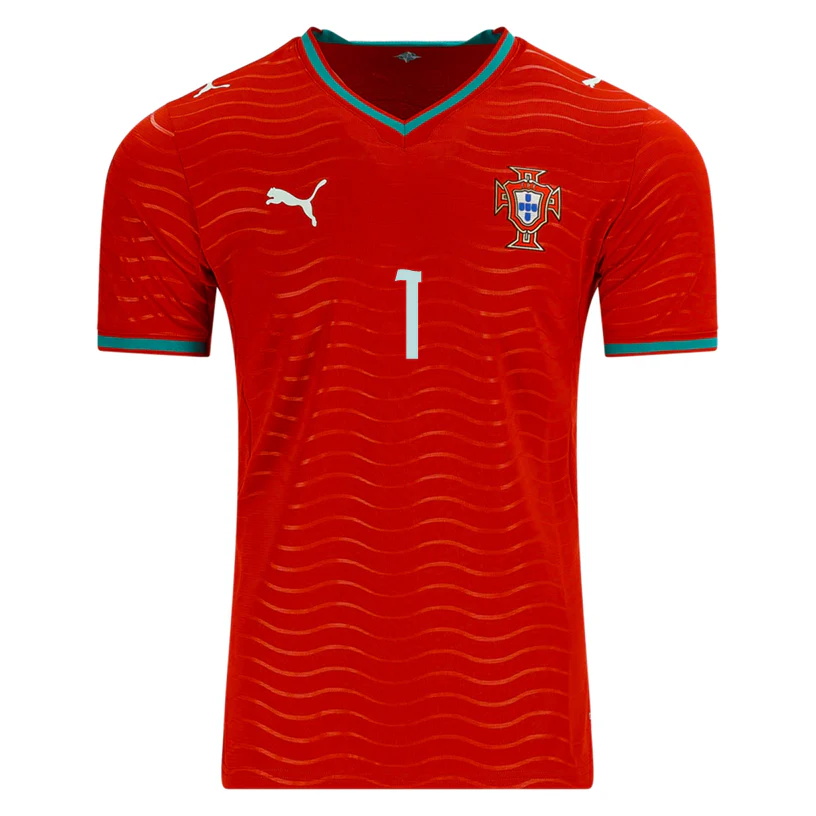 DIOGO COSTA NO.1 Equipacion Portugal Primera 2026-Versión Jugador