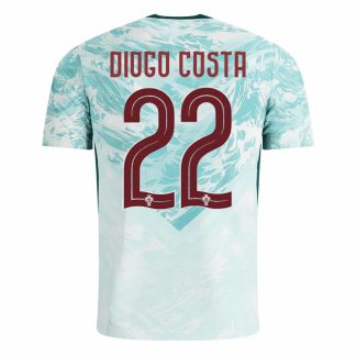 DIOGO COSTA NO.22 Equipacion Portugal Segunda 2026-Versión Jugador