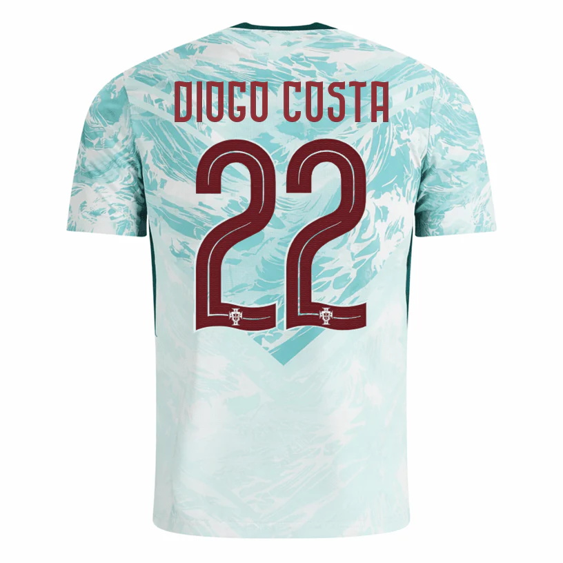 DIOGO COSTA NO.22 Equipacion Portugal Segunda 2026-Versión Jugador