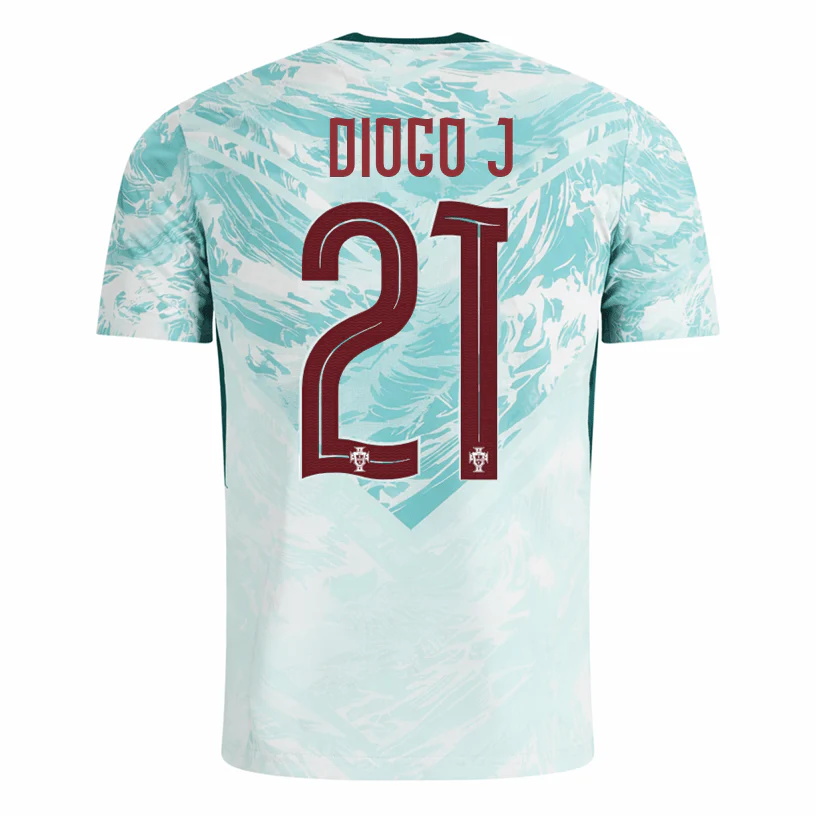 DIOGO J NO.21 Equipacion Portugal Segunda 2026-Versión Jugador