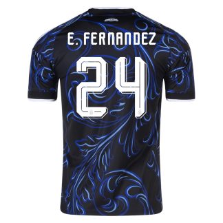 E.FERNANDEZ NO.24 Equipacion Argentina Segunda 2026-Versión Jugador