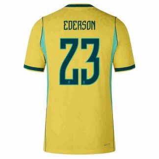 EDERSON NO.23 Equipacion Brasil Primera 2026-Versión Jugador
