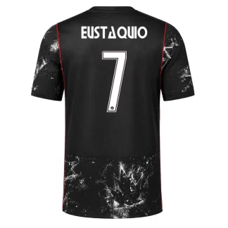 EUSTAQUIO NO.7 Equipacion Canadá Segunda 2026-Versión Jugador
