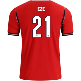 EZE NO.21 Equipacion Inglaterra Segunda 2026-Versión Jugador