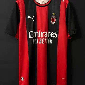 Equipacion AC Milan Primera 2026 2027-Versión Hincha
