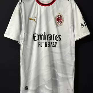 Equipacion AC Milan Segunda 2026 2027-Versión Hincha