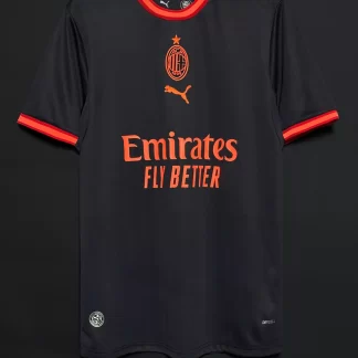 Equipacion AC Milan Tercera 2026 2027-Versión Hincha