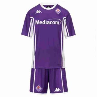 Equipacion ACF Fiorentina Conjunto Niños Primera 2025 2026