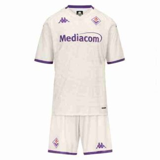 Equipacion ACF Fiorentina Conjunto Niños Segunda 2025 2026