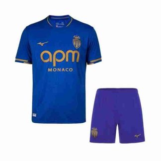 Equipacion AS Monaco Conjunto Niños Segunda 2025 2026
