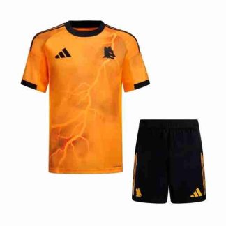 Equipacion AS Roma Conjunto Niño Segunda 2025 2026