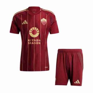 Equipacion AS Roma Conjunto Niños Primera 2024 2025