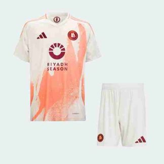 Equipacion AS Roma Conjunto Niños Segunda 2024 2025
