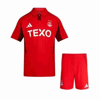 Equipacion Aberdeen Conjunto Niños Primera 2025 2026