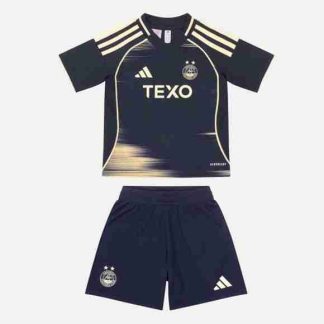 Equipacion Aberdeen Conjunto Niños Segunda 2025 2026