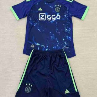 Equipacion Ajax De Ámsterdam Conjunto Niños Concepto 2025 2026