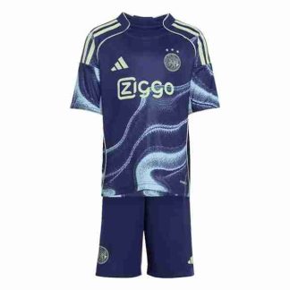 Equipacion Ajax De Ámsterdam Conjunto Niños Segunda 2025 2026