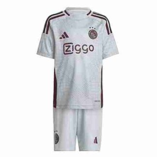 Equipacion Ajax De Ámsterdam Conjunto Niños Tercera 2024 2025