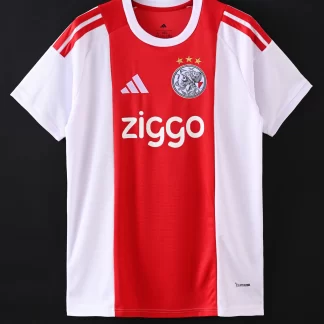 Equipacion Ajax De ámsterdam Primera 2026 2027-Versión Hincha
