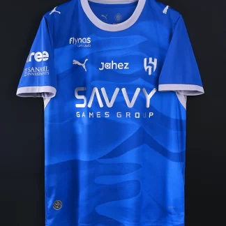 Equipacion Al Hilal SFC Primera 2026 2027-Versión Hincha