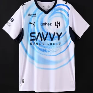 Equipacion Al Hilal SFC Segunda 2026 2027-Versión Hincha