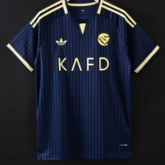 Equipacion Al-Nassr FC Segunda 2026 2027-Versión Hincha