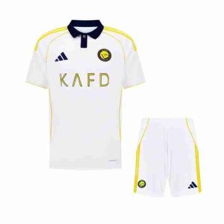 Equipacion Al-Nassr FC Conjunto Niños Tercera 2025 2026