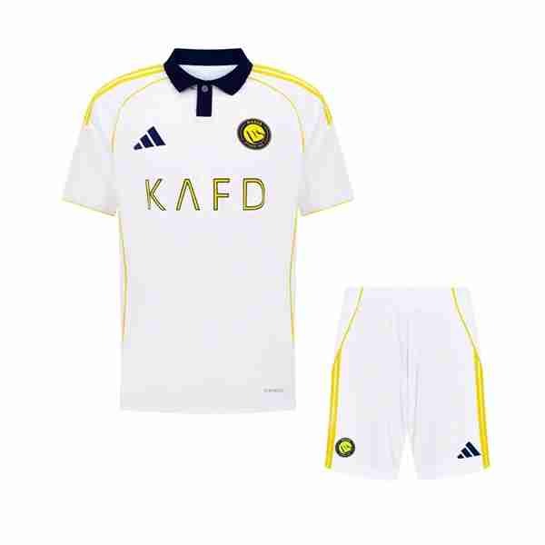 Equipacion Al-Nassr FC Conjunto Niños Tercera 2025 2026