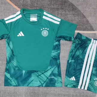 Equipacion Alemania Conjunto Ninos Portero 2026 2027 Verde