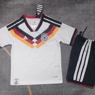 Equipacion Alemania Conjunto Ninos Primera 2026 2027