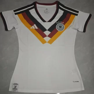 Equipacion Alemania Mujer Primera 2026 2027-Versión Hincha