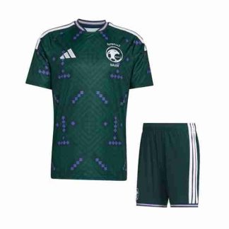 Equipacion Arabia Saudita Conjunto Niños Primera 2026