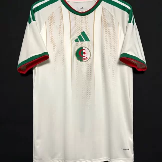 Equipacion Argelia Primera 2026-Versión Hincha